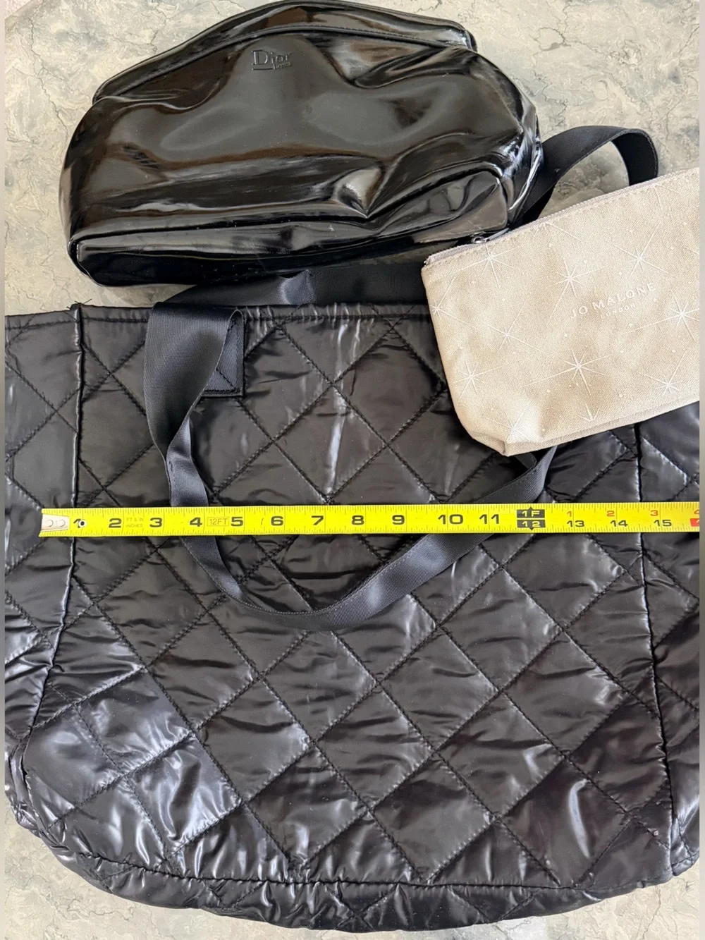 Dior cosmetic pouch